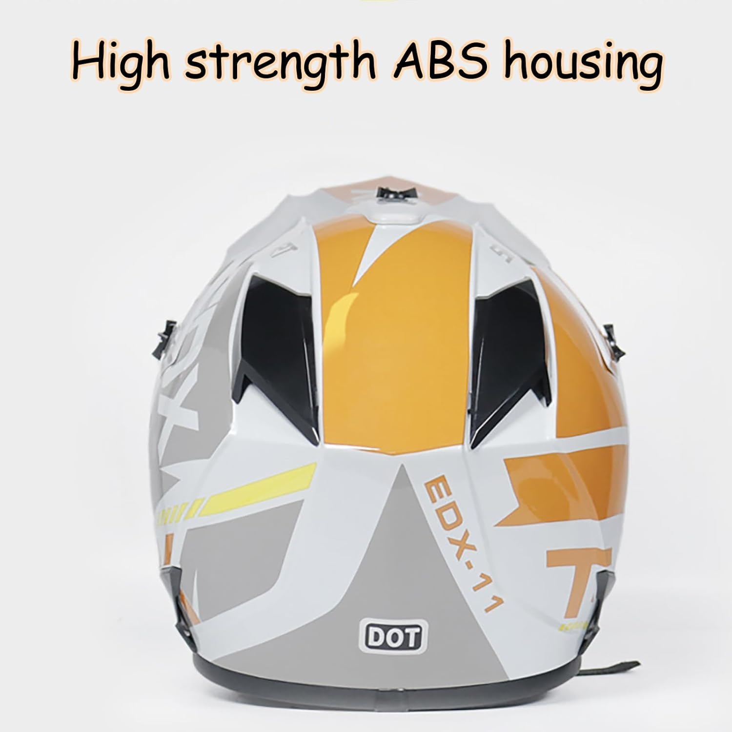Casco Motocross Hombre Mujer – Casco Off-Road ATV con Gafas, Cascos Moto Integral Dot, con Forro Removible y Lavable, para Carreras MX, Motonieve y Dirt Bike