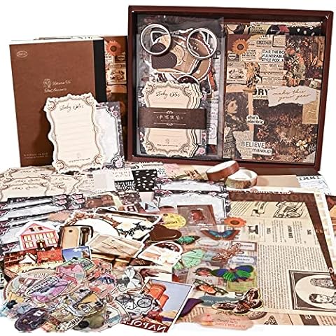 Kit de Scrapbooking Vintage Rairsky Cover