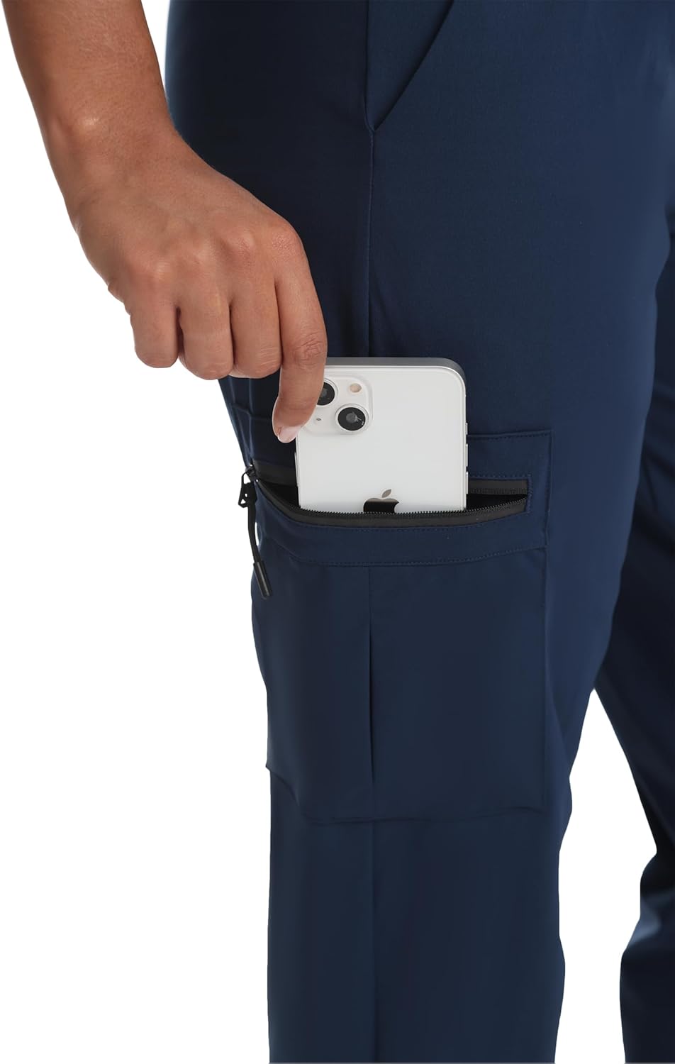 Haowind Cargo Pants for Women with Pocket Workout Athletic Joggers Lightweight Casual Travel Outdoor Camping Hiking Pants - Image 6