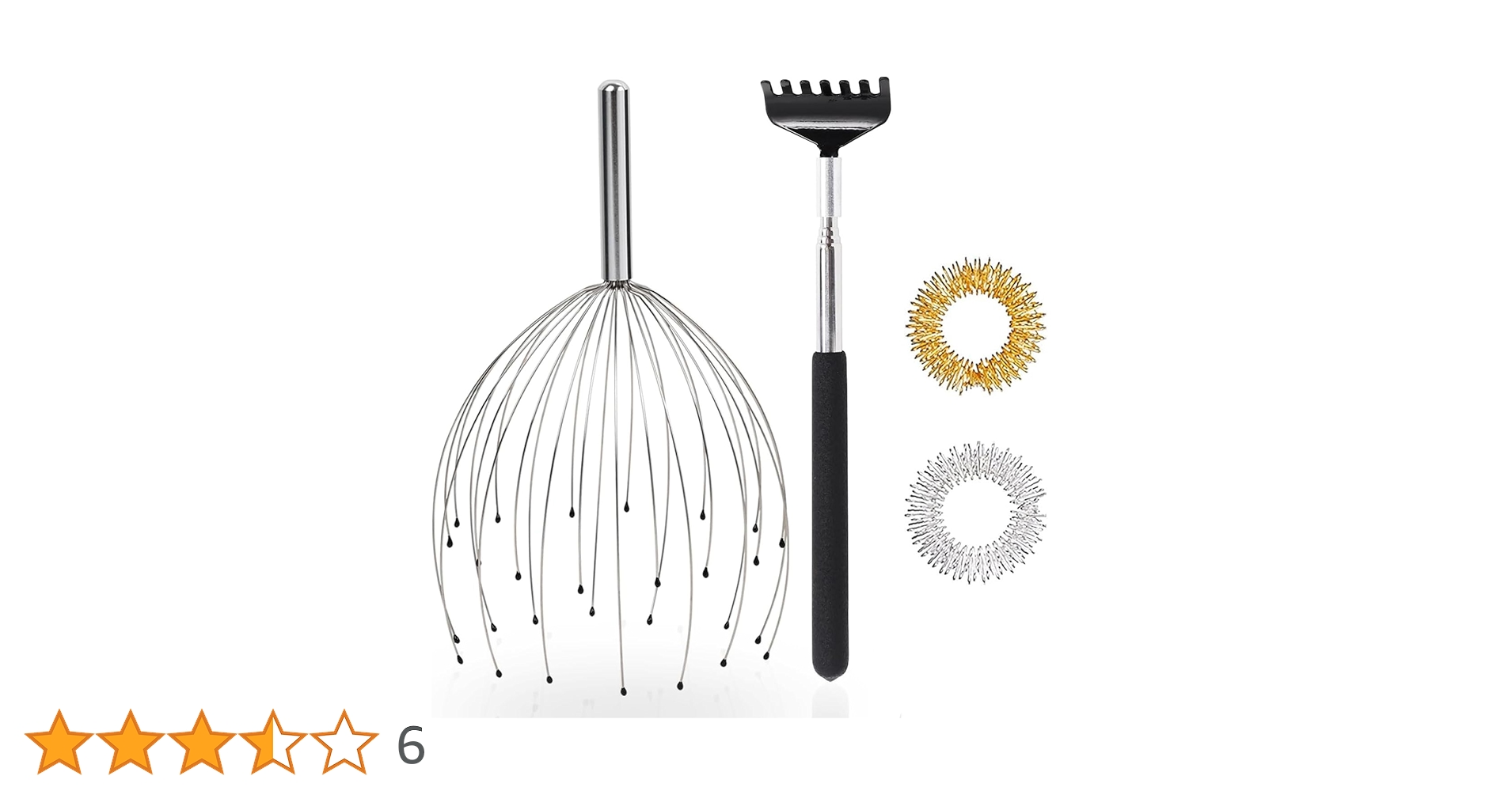 Amazon.co.jp: Matomtak 28本指ヘッドスパワイヤー フィンガー