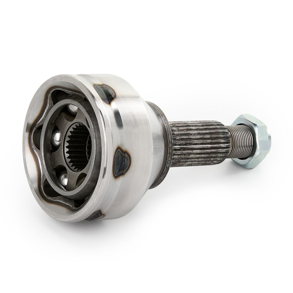 RIDEX 5J0080 Kit de tête de cardan Avant Gauche Avant Droite Avant Compatible avec RENAULT Trafic 2 Van FL