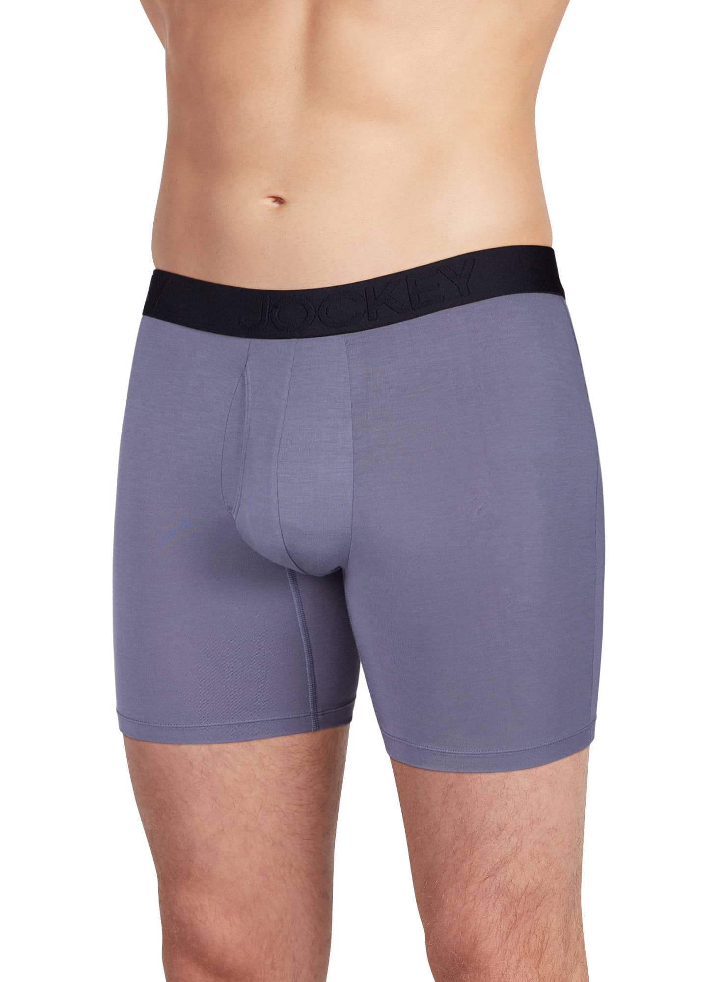 JockeyMen's Underwear Active Ultra Soft Modal 6" Boxer Brief