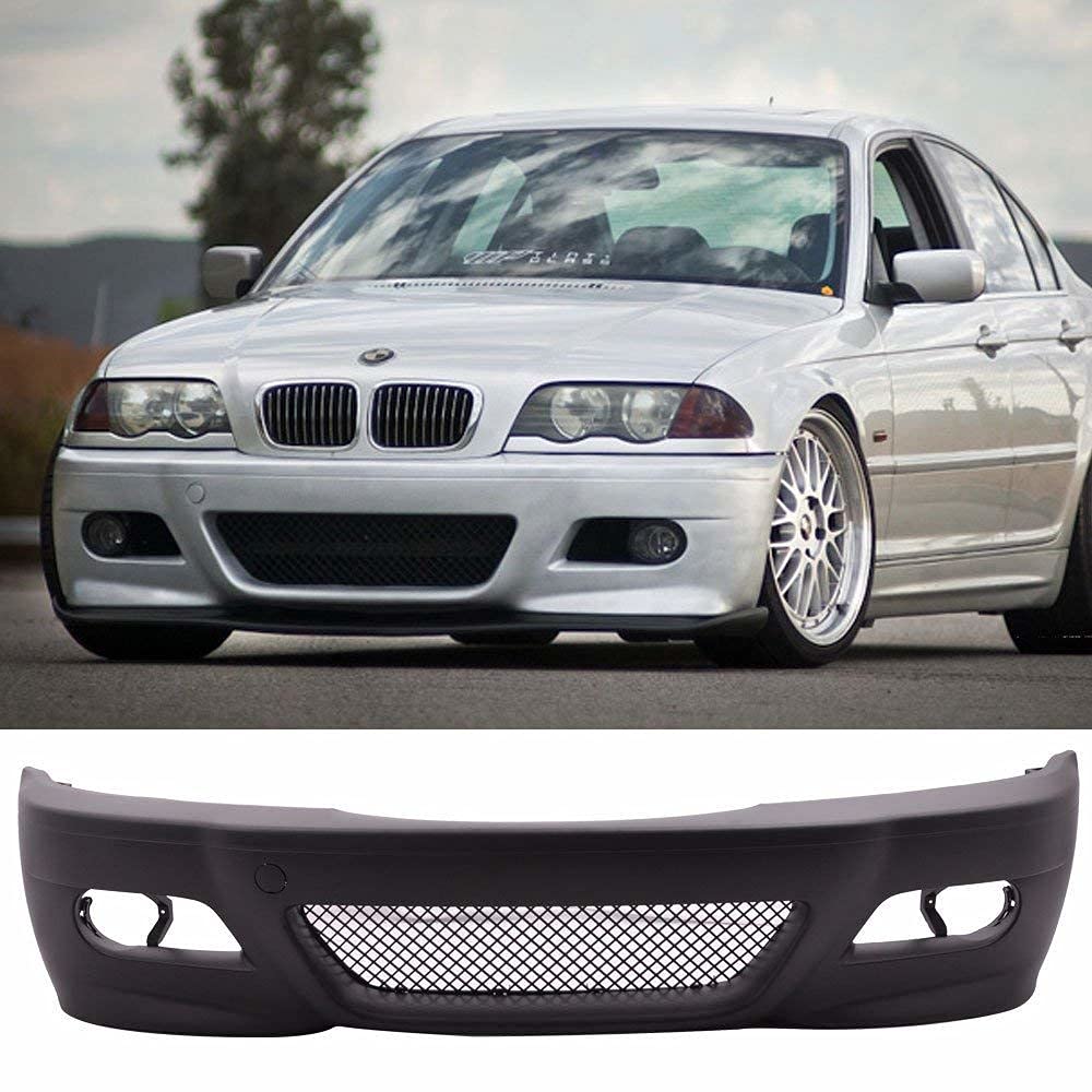 E46 98-05 Parachoques delantero M3 (Coupé, Cabrio + Sedán, Touring) ABS Plástico