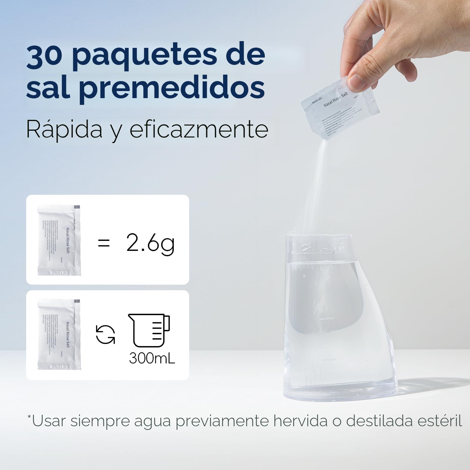 Neti Pot - Sistema de riego nasal inalámbrico, máquina limpiadora de botellas de enjuague nasal, kit de sistema de enjuague sinusal eléctrico para alivio de los senos nasales (White A)