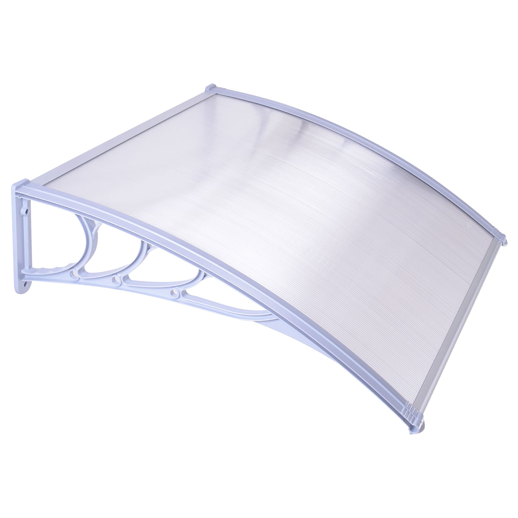 Buy 40"x40" Outdoor Awning Patio Door Canopy Cover UV 30