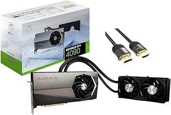 Amazon | MSI SUPRIM Liquid X GeForce RTX 4090 Liquid Cool