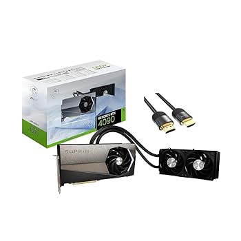 Amazon | MSI SUPRIM Liquid X GeForce RTX 4090 Liquid Cool