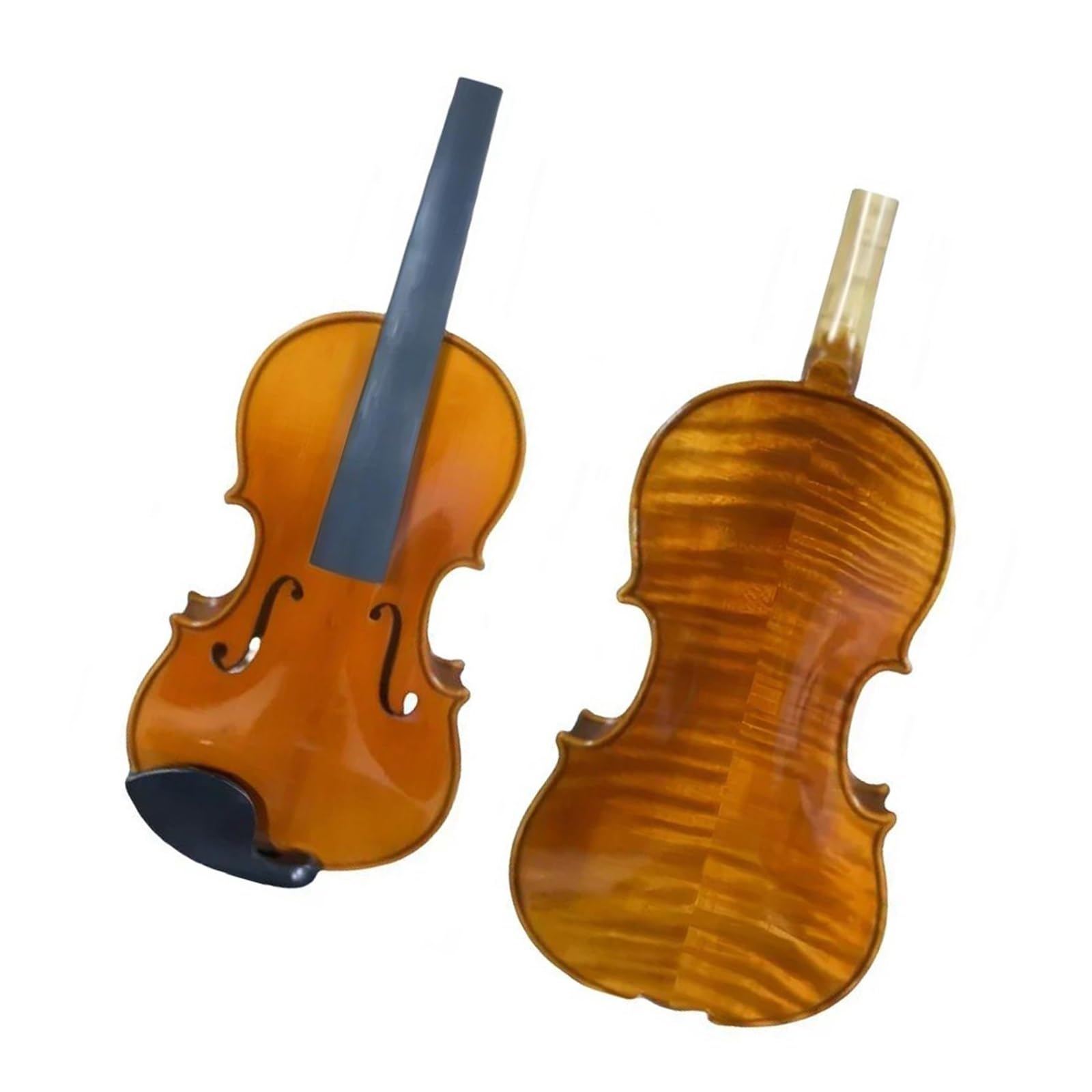 Cordal De Fibra De Carbono Para Violín 4/4 Profesional De Madera Pintado A Mano Instrumento De Violín(3/4)