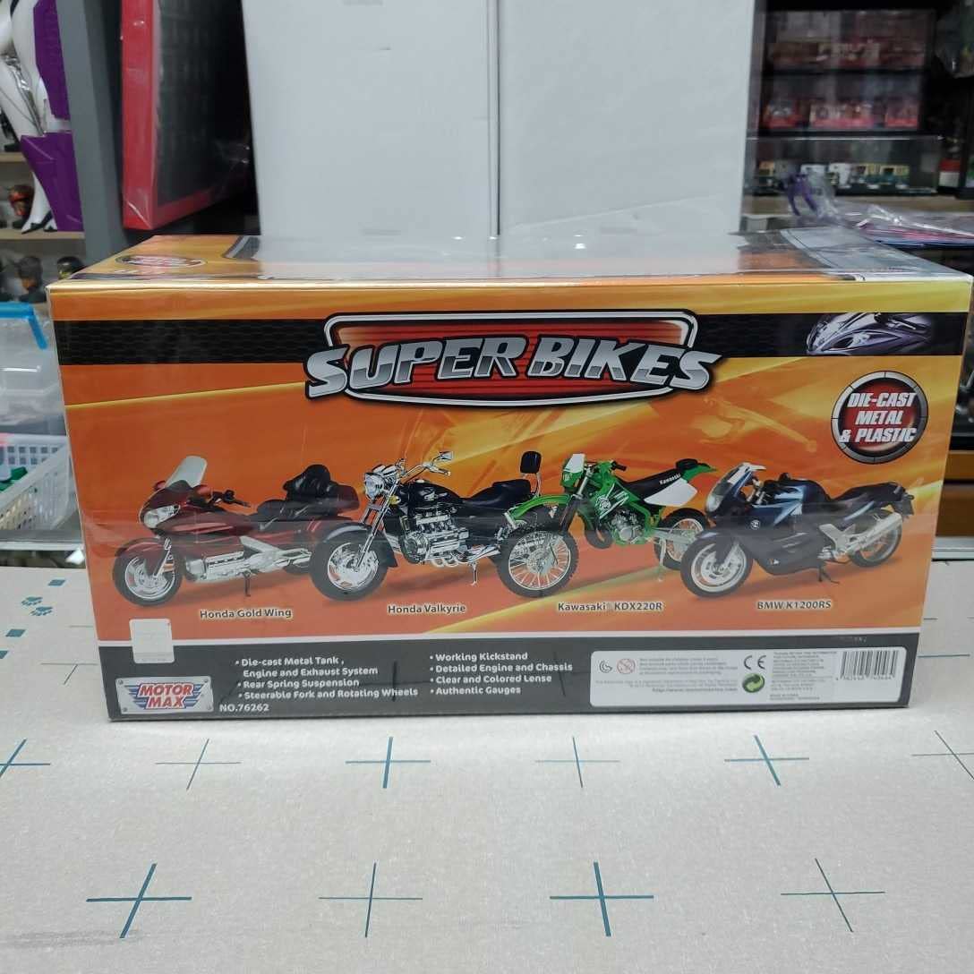 オートバイ・バイク MOTORMAX SUPER BIKES BMW K1200RS Amazon.co.jp: MOTORMAX SUPER BIKES BMW K1200RS : 車＆バイク