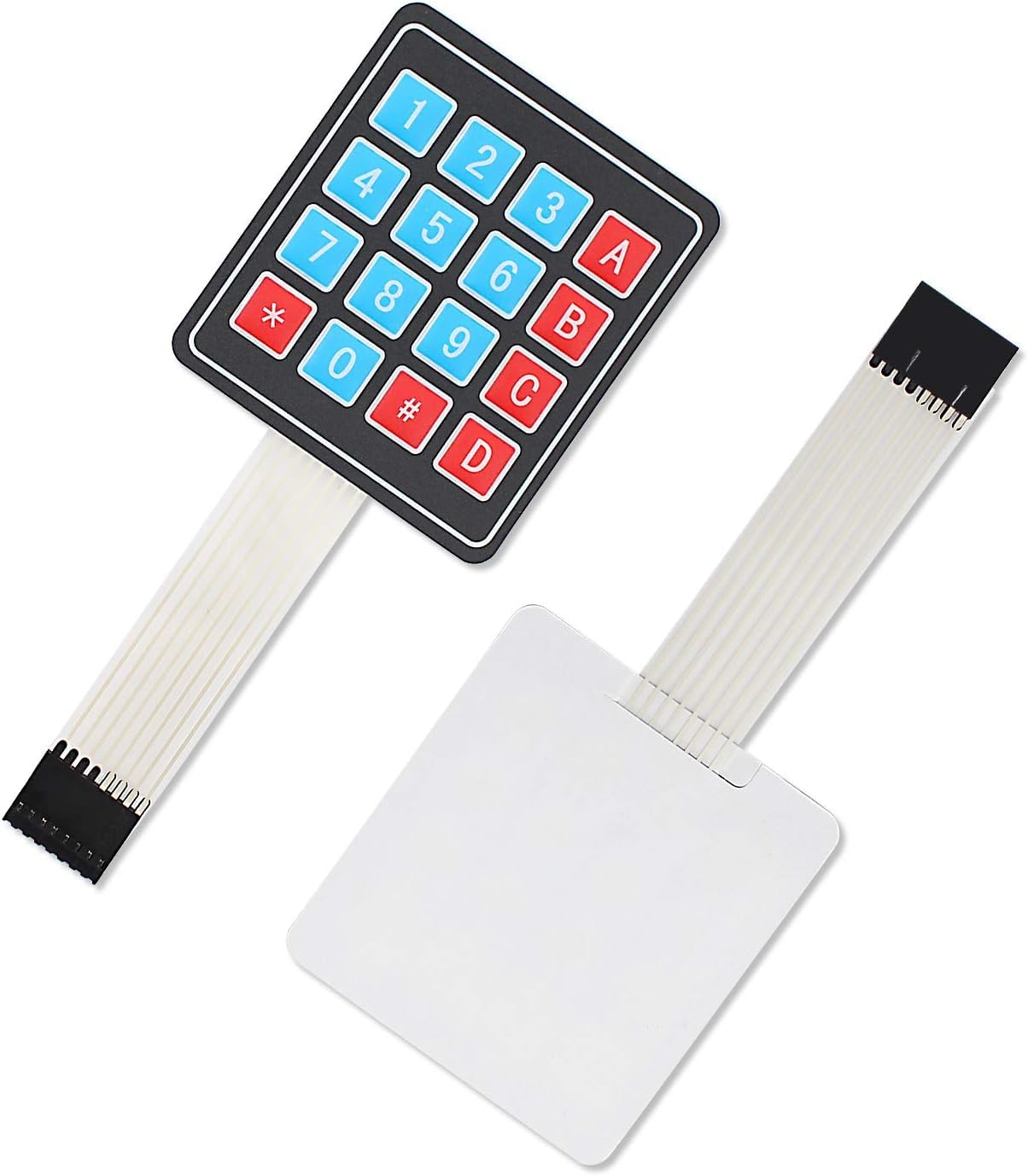 Membrane Switch For Projects 1*2 3 4 5 Key Button Membrane Switch 3*4 ...