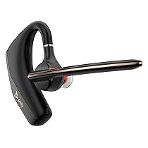Poly Voyager Legend 50-M Headset UC con quattro microfoni, cancellazione del rumore, tecnologia Poly Noise Block, custodia di ricarica portatile, sensori intelligenti, comandi rapidi