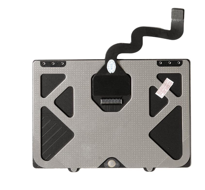 ICTION New Touchpad Trackpad with Flex Cable Replacement for MacBook Pro Retina 15