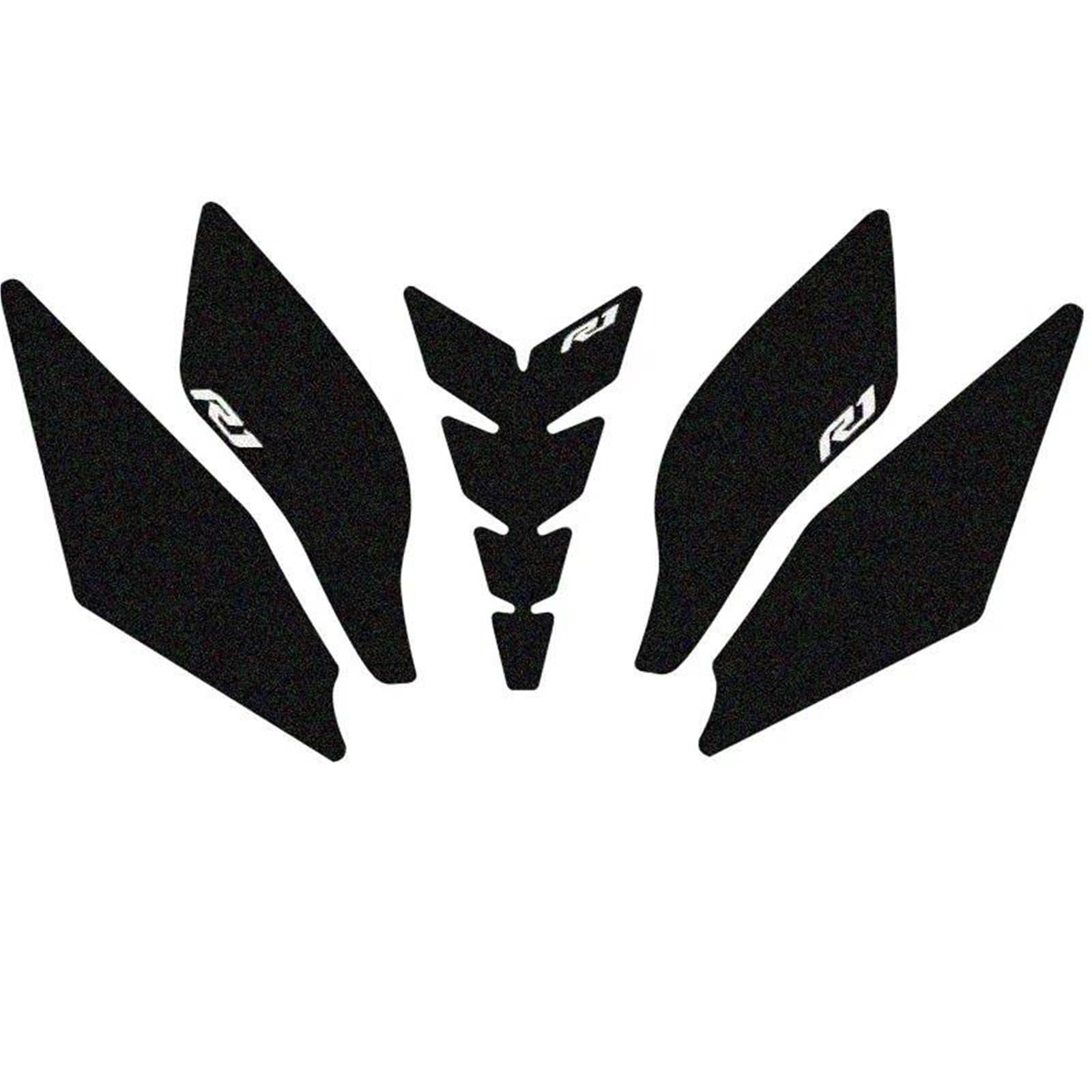 Sticker Motorcycle Accessories Side Tank Pad Protector Knee Traction for Yamaha YZF R1 R1M YZFR1 2015-2021