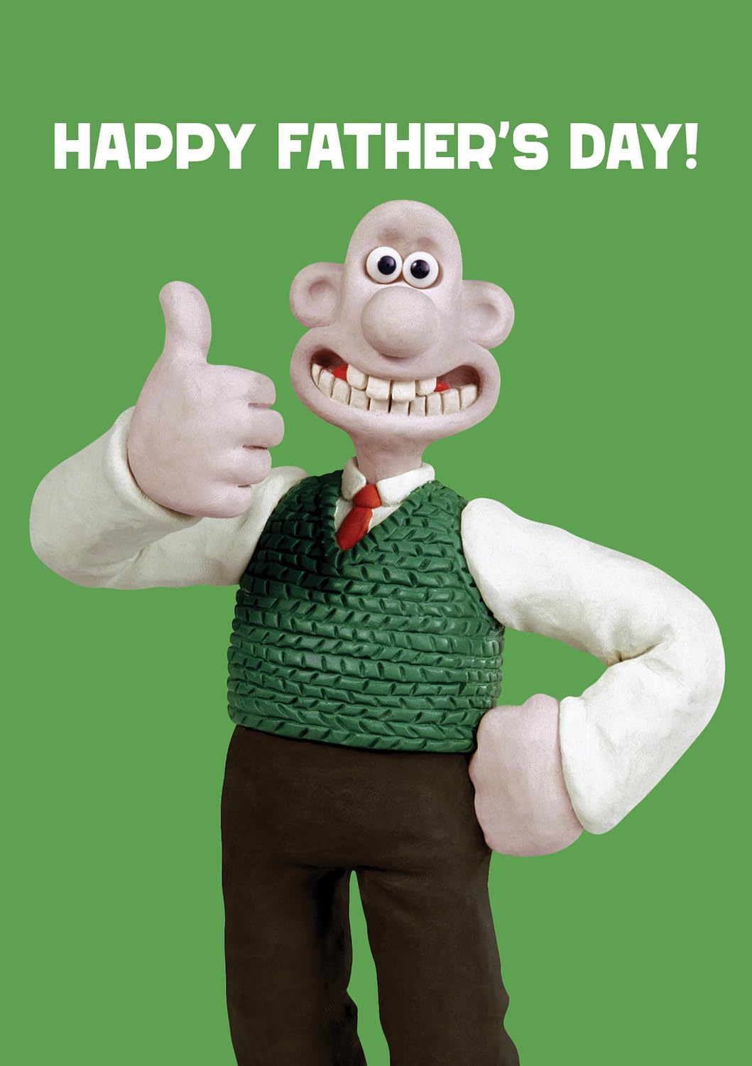 Wallace & Gromit - Happy Father's Day! Blank Card
