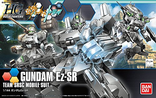 BANDAI Hobby HGBF EZ-8 Kai Build Fighters Try miniatura 4