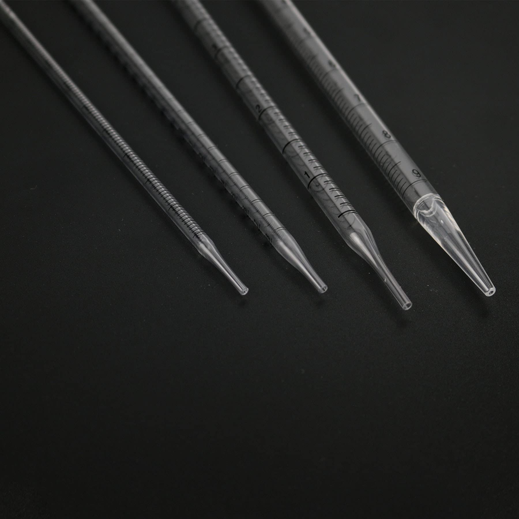 Serologische Einweg-Pipetten, 5 ml, einzeln verpackt, Polystyrol, 50 Stück