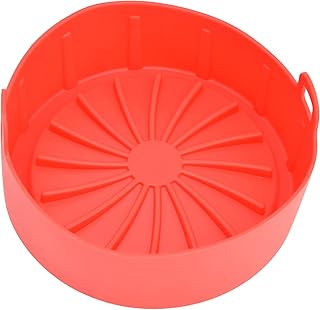 Akcesorium do frytownicy elektrycznej, odporne na ciepło Trwałe garnek do frytownicy Akcesoria do frytownicy powietrznej Silikonowe wkładki do frytownicy Nieprzywierające do kuchni