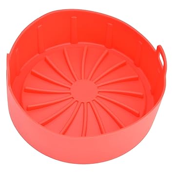 Fryer Pot, Non?Stick Fryer Basket Replacement for Rice Cooker for Microwave Oven for Steamer for Fryer