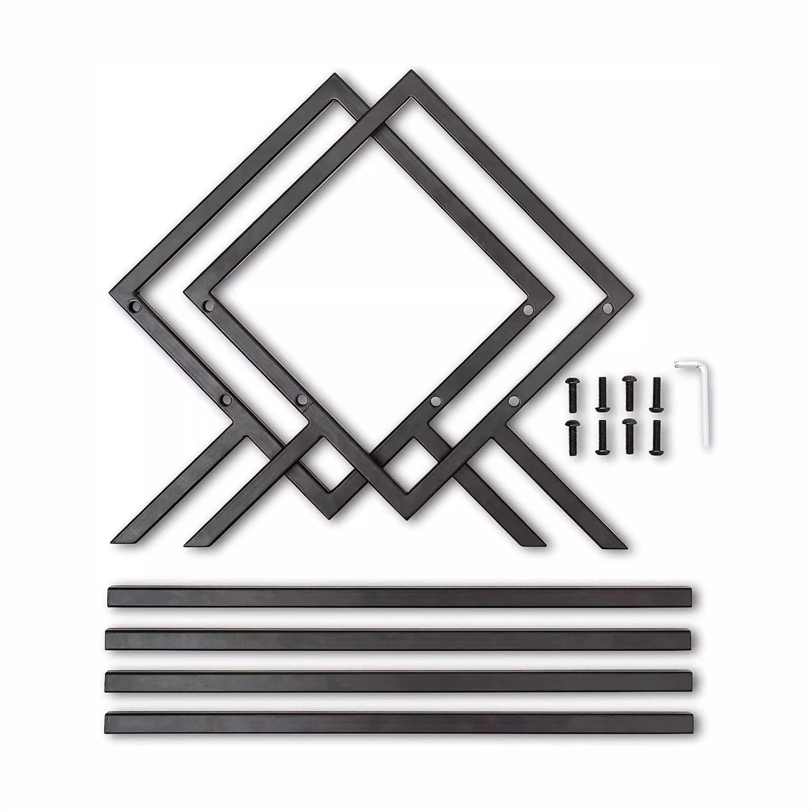 Ufficio Desktop multifunzionale for riporre dischi in vinile in ferro Scaffale porta dischi