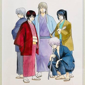 銀魂　複製原画　集合 ジャンプキャラクターズストア on X: 