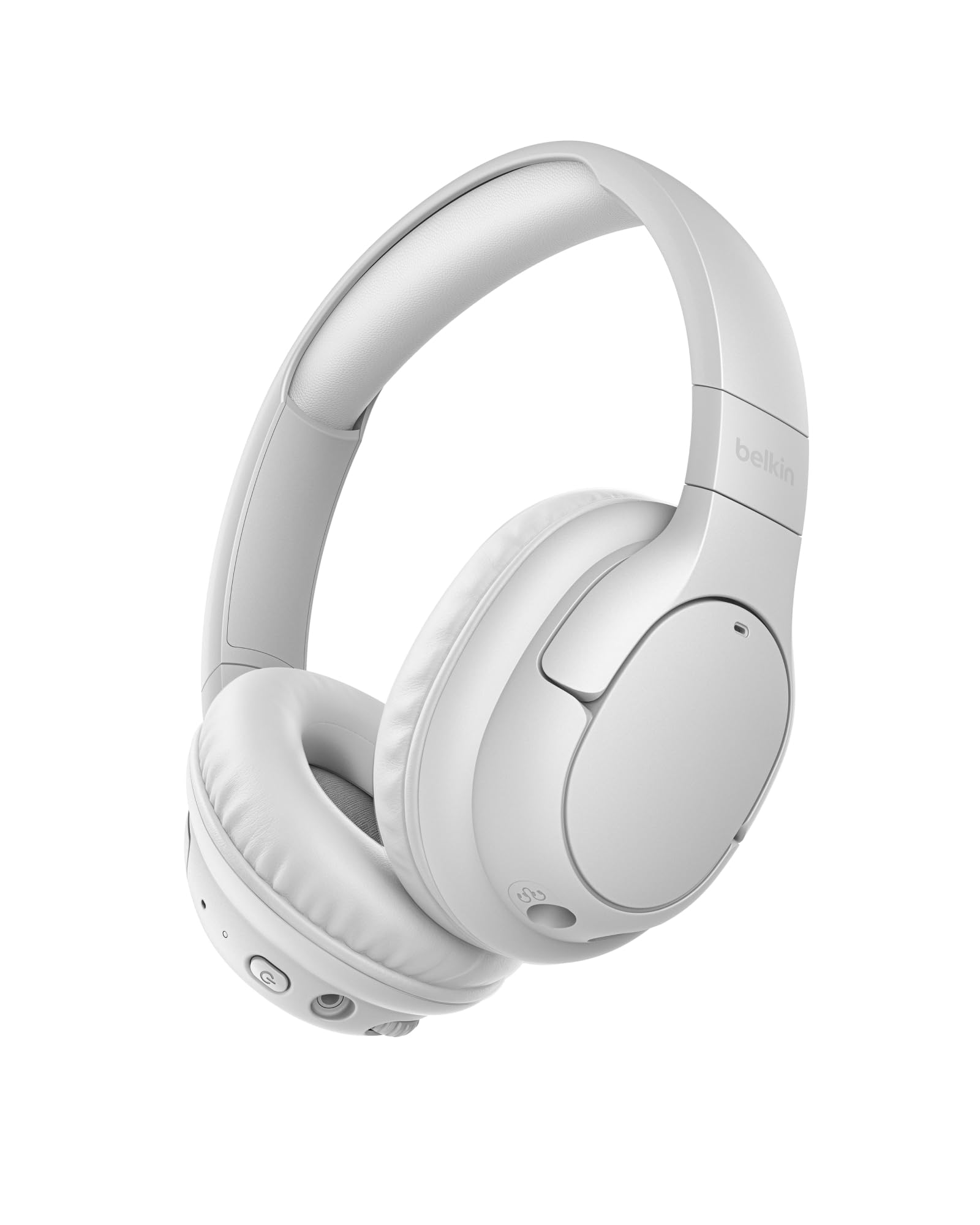 Belkin SoundForm Play ANC Casque pliable pour enfants, volume sûr 80 dB