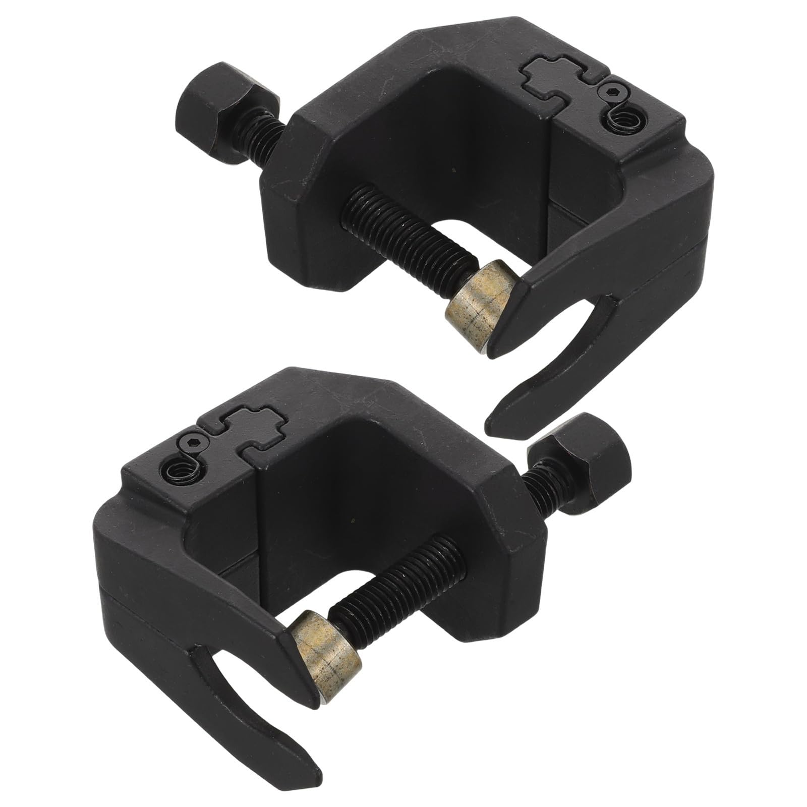 INOOMP 2 Piezas Negro Acero Extractor de Brazo, Limpiaparabrisas Coche