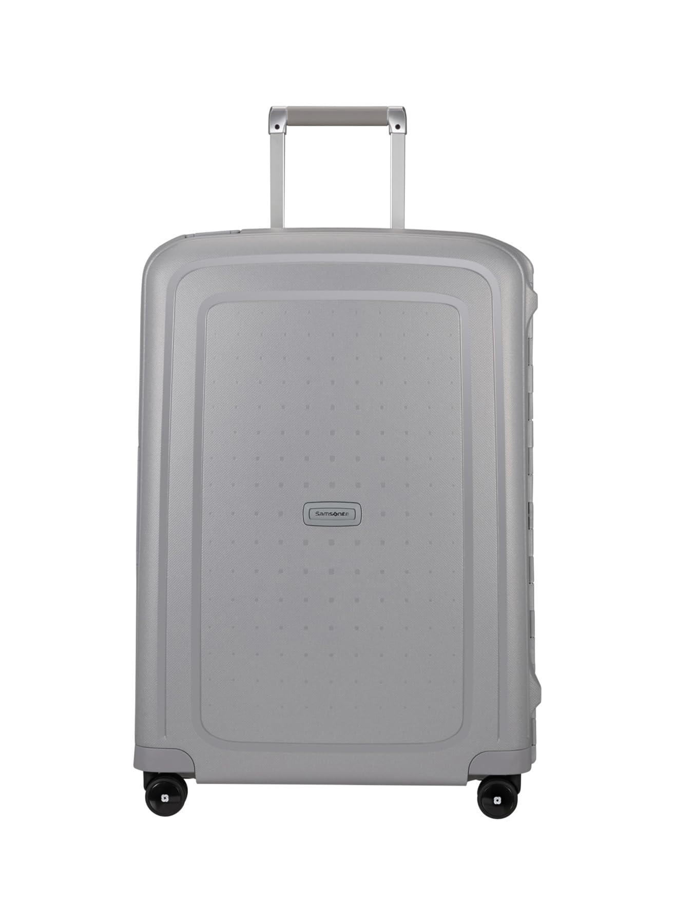 S'Cure - Spinner M, Suitcase, 69 cm, 79 L, Silver (Silver)