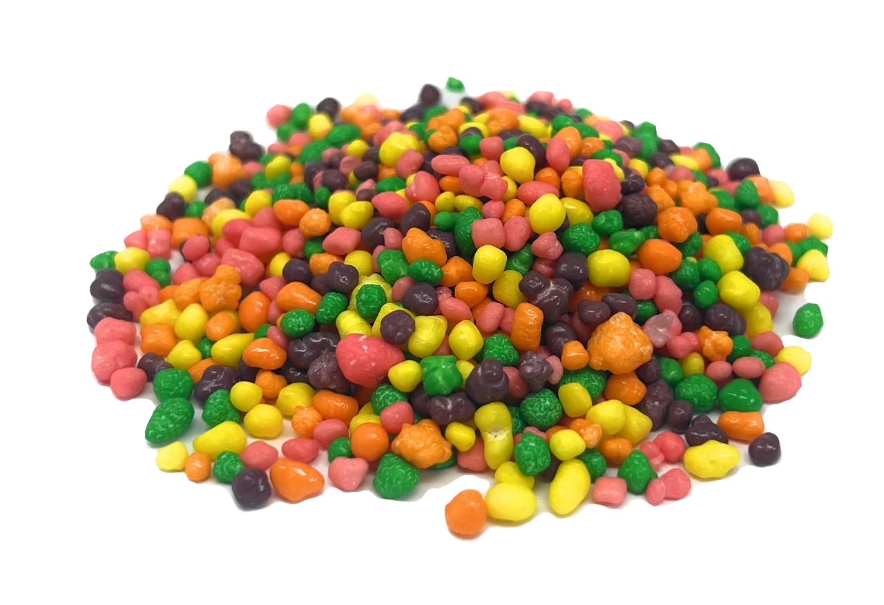 Bulk Assorted Mini Rainbow Fruit Candy, 3 Pounds