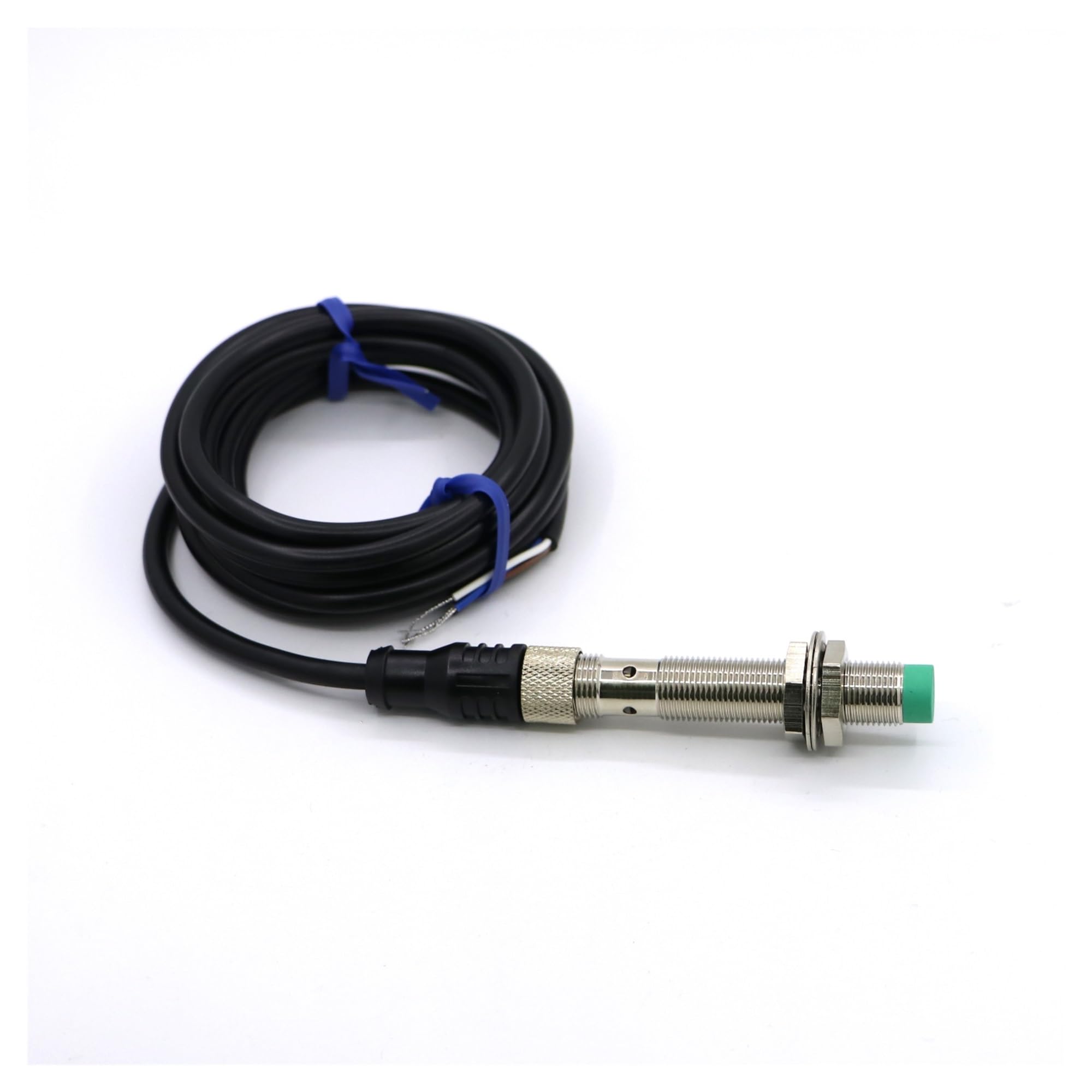 QAZXSEMUI M12 Connector TRDC12-8DP2 Proximity Sensor pnp Normally Open