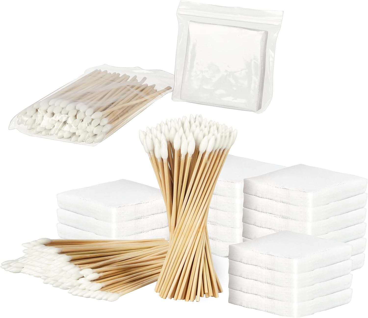 Gun Cleaning Supplies, 2'' Gun Cleaning Patches 600PCS and