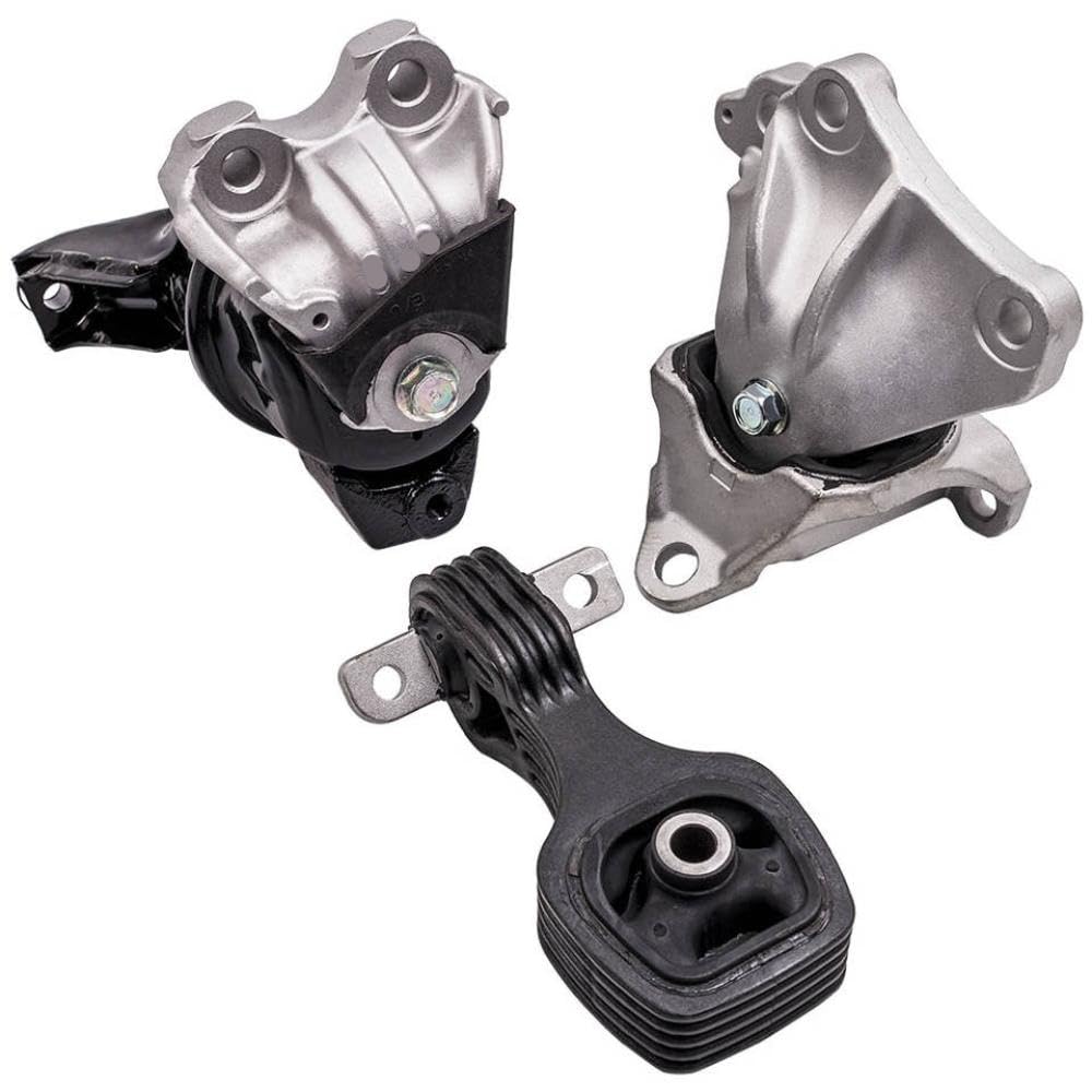 Zdcvfmhqb Onecolor Engine Motor And Auto Trans Mount Set Compatible With Civic 1.8L 2012 2013 For A65087 Motor Mount And Torque Strut Set