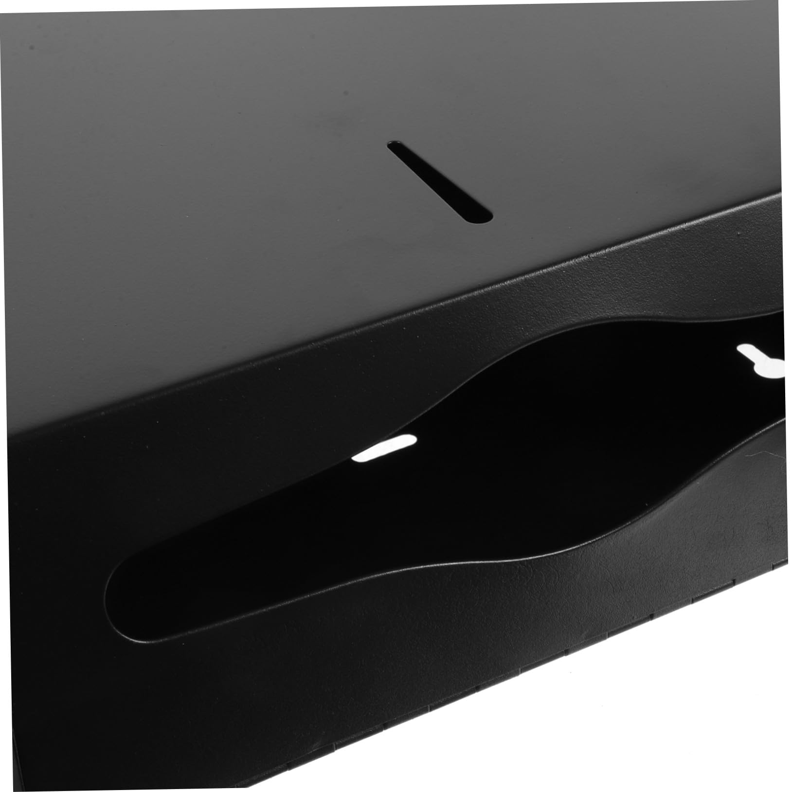 1 Pc Porta Salviette Di Carta Per Asciugamani Porta Di Tessuto Staffa Pieghevole Squadretta Metallo Distributore Di Salviettine Umidificate Coperchio Della Scatola Parete