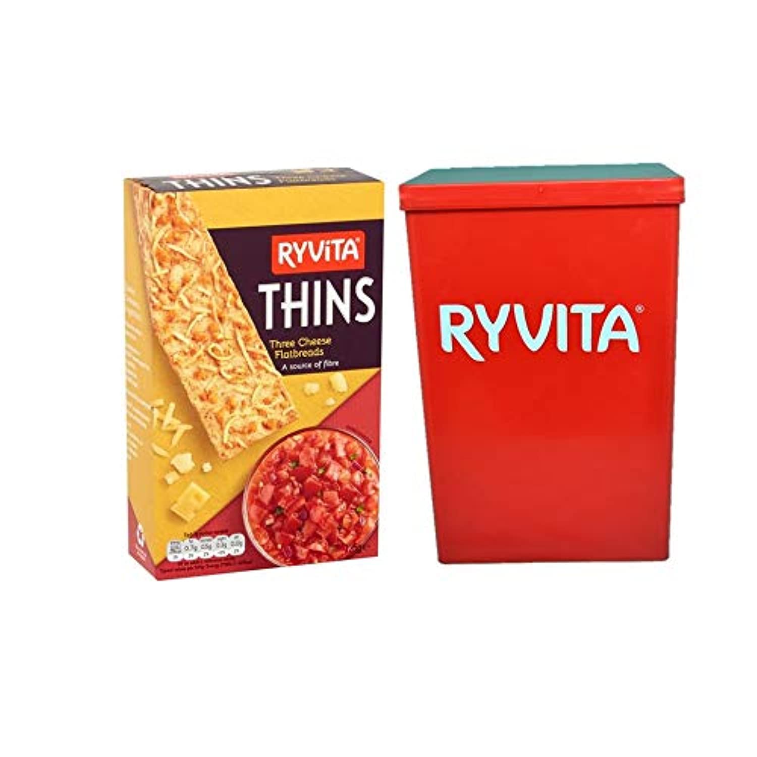 Thins3 Cheese 125g with a Free Container