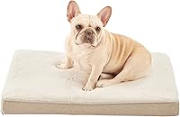 Vista 25 de Cama extragrande para perros, camas refrescantes para perros grandes, cama ortopédica lavable para mascotas para jaula con espuma viscoelástica
