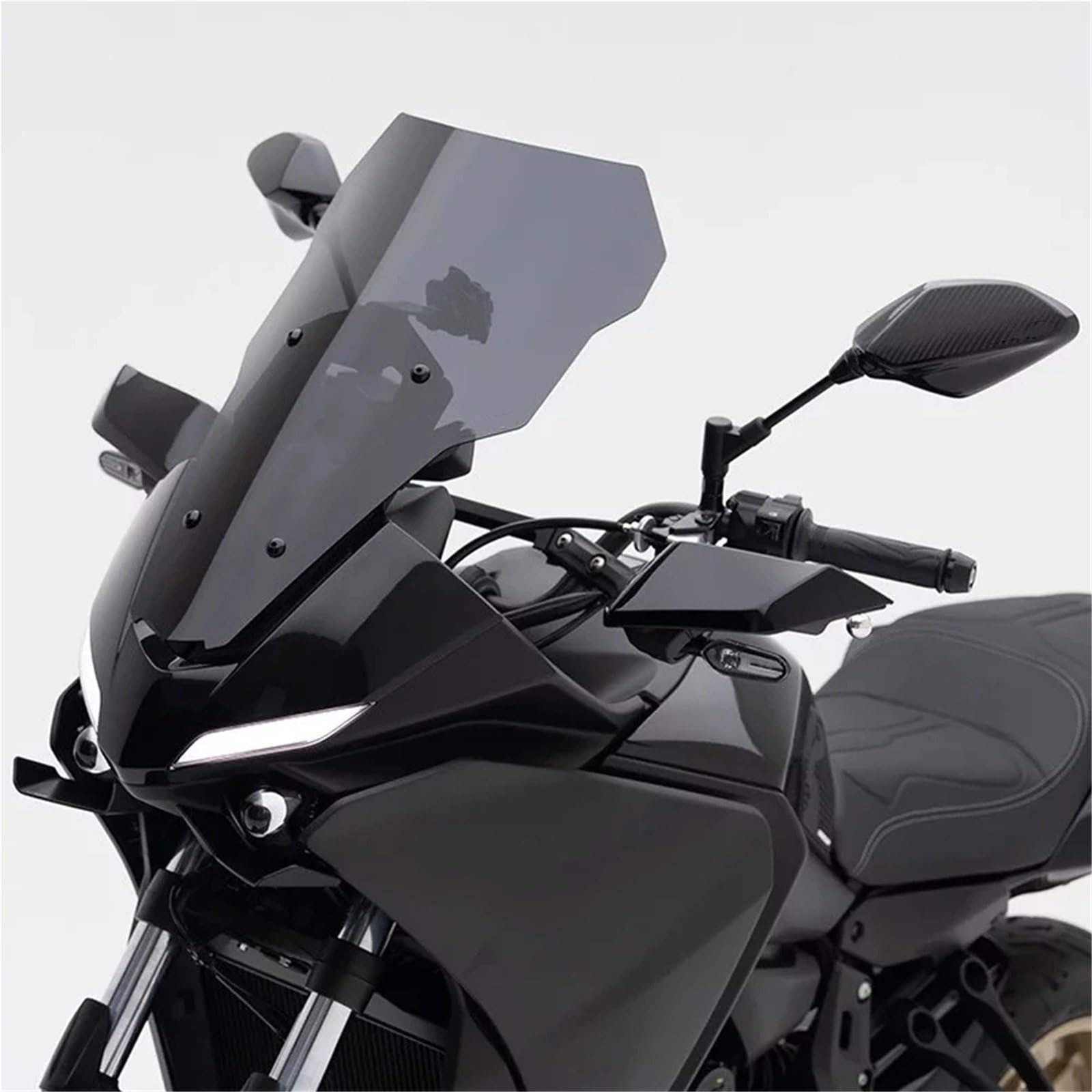 Ochraniacz spoilera Pasuje Do YAMAHA TRACER700 Tracer 700 7 GT 2021 Rozszerzenie Małego Skrzydła Owiewki Przedniego Spojlera Motocyklowego