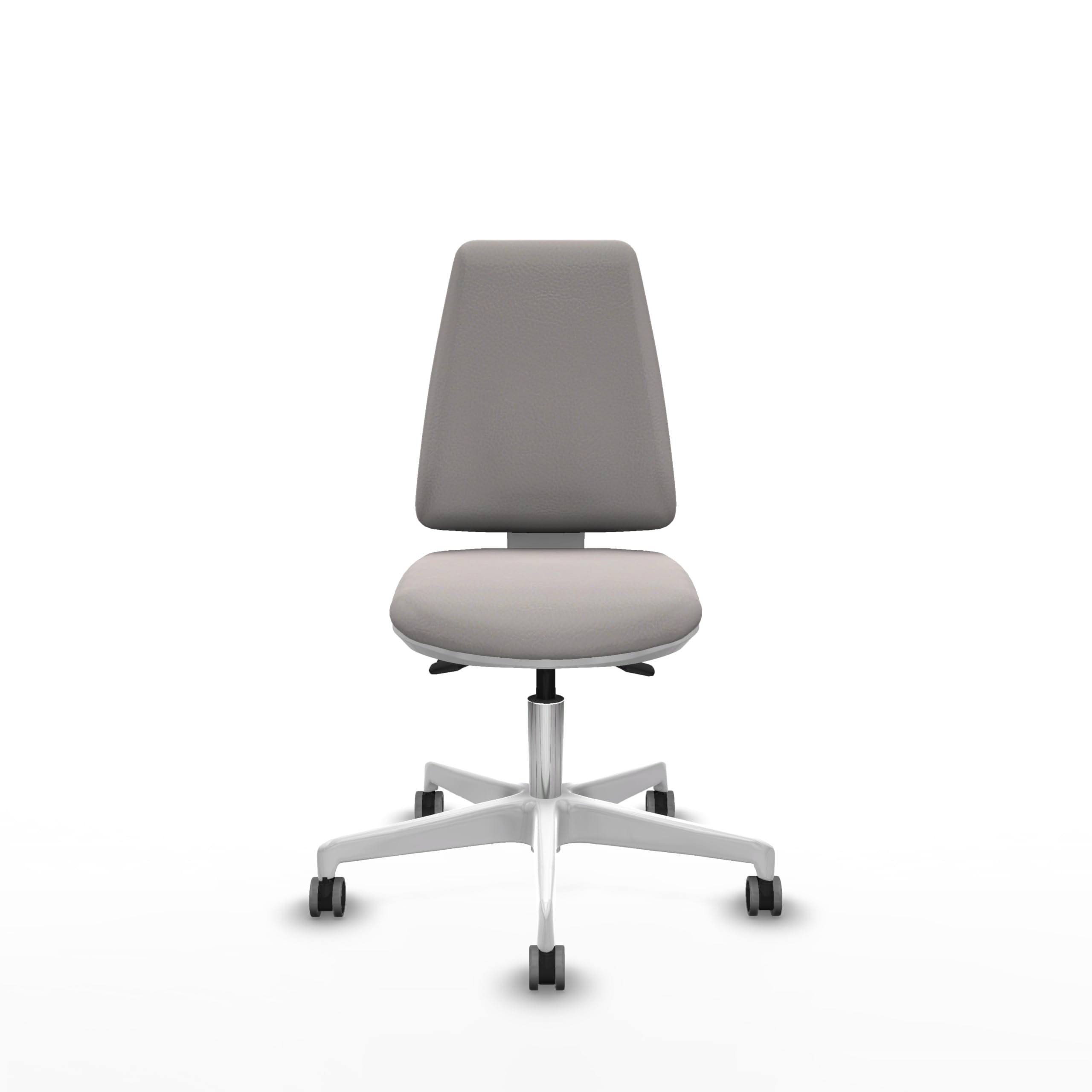 Piqueras y Crespo Silla de Escritorio Elche para 120 kg con Respaldo Regulable en Altura y Mecanismo Asincro, Ideal como Mejor Silla Escritorio Calidad Precio