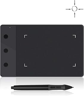Huion H420 OSU Tablet Graphics Drawing Signature Pad com 3 teclas expressas (10 x 6 cm)