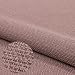 Pure Textilien Webstoff Strukturstoff Portland - Möbelstoff Polsterstoff Uni Meterware - Pastel rosa 78