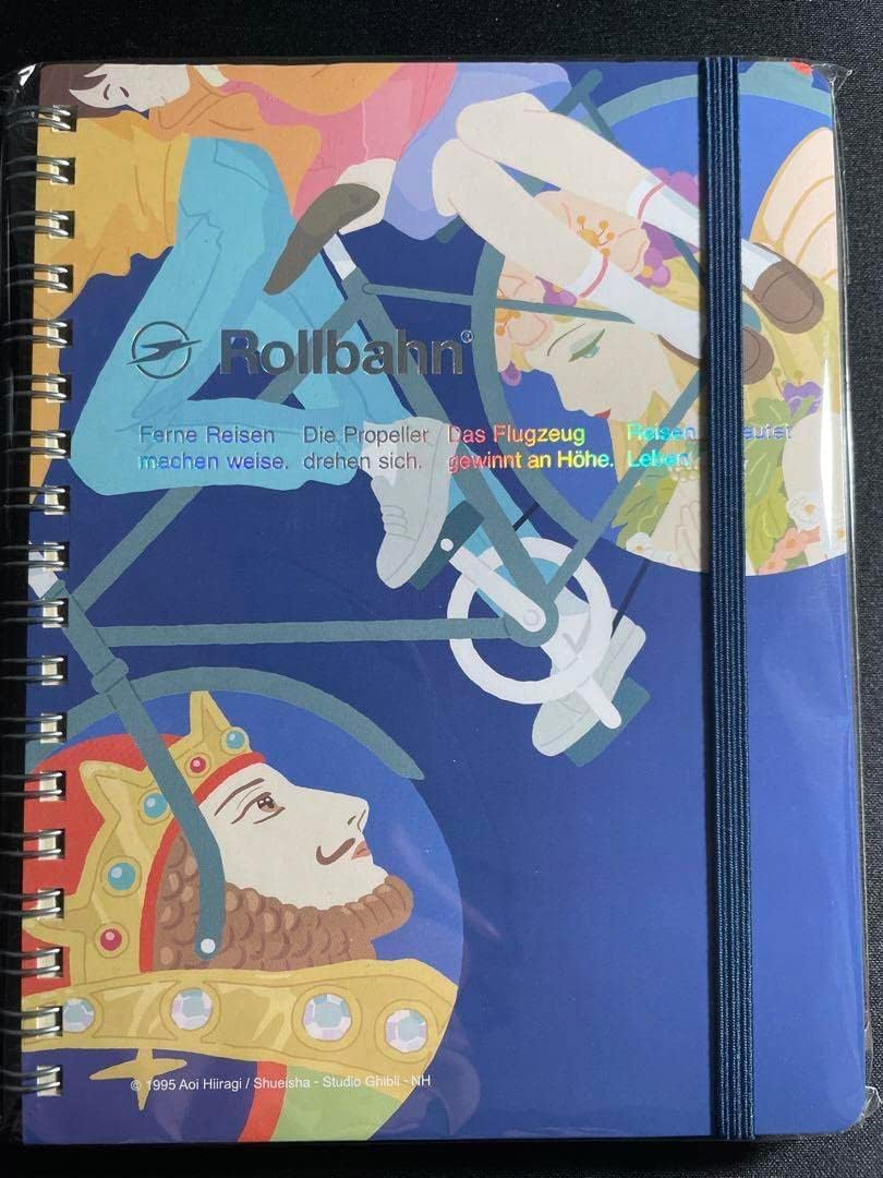 Amazon.co.jp: 耳をすませば ロルバーン ポケット付メモL : 文房具