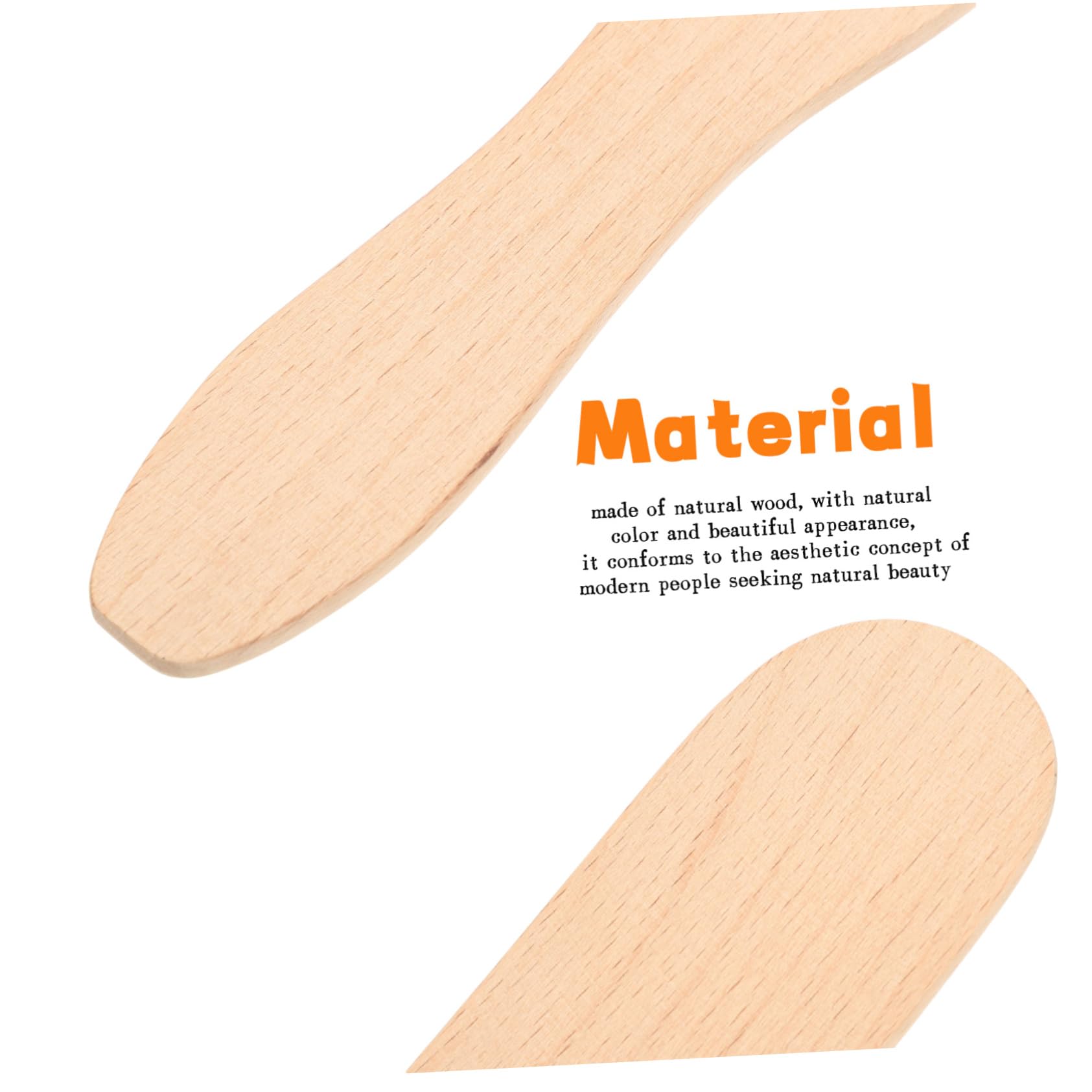 Ciieeo 2pcs Portable Butter Scrapers Smooth Jam Spreaders for Easy Cleaning Compact for Mustard Soft Cheese More for Home Catering Use