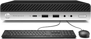 ミニPC SSD500GB HP 600G3 16GB core i5-6500 Amazon.com: HP 800 G3 Mini Desktop Intel i5-6500 Up to 3.60