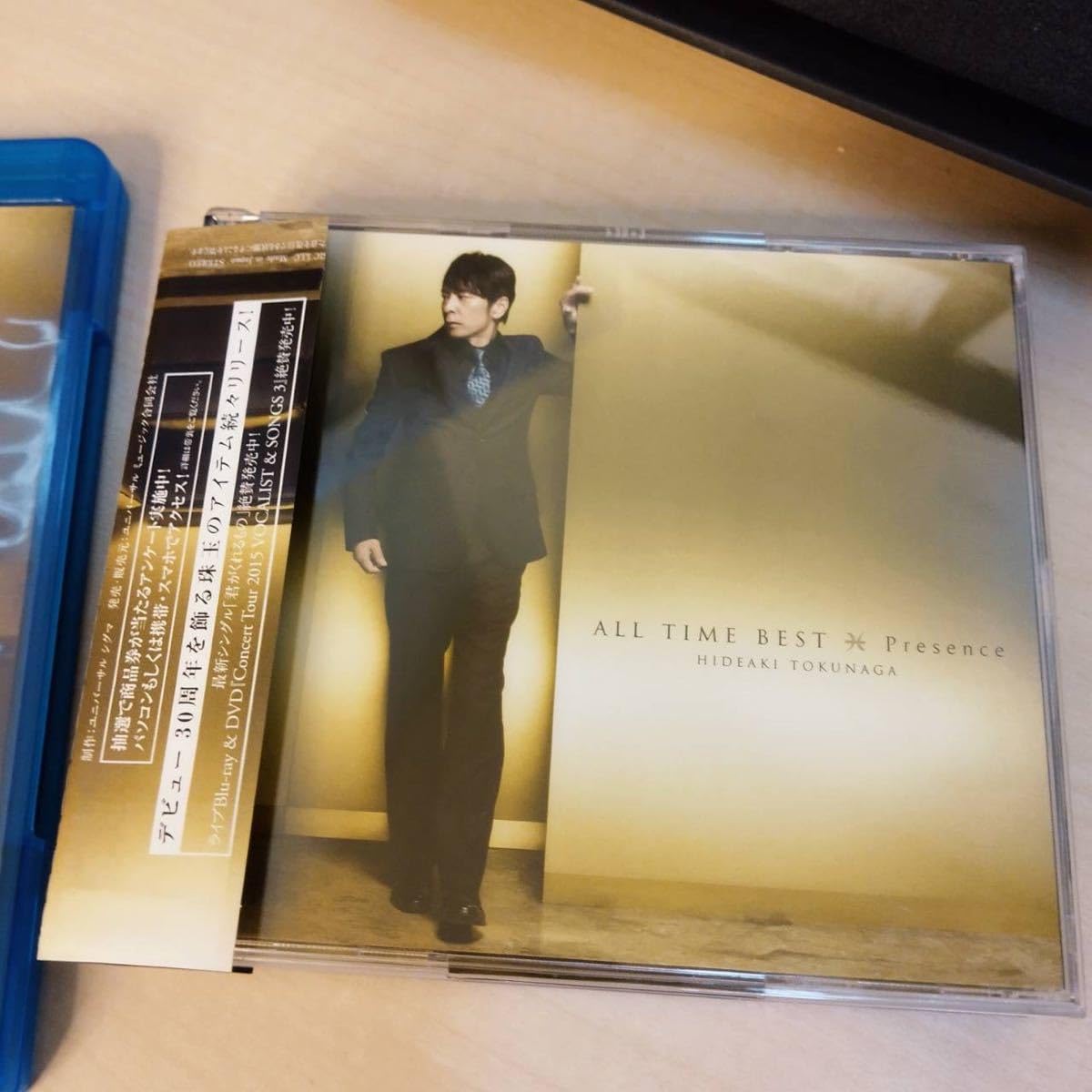 Amazon.co.jp: ost 德永英明 ALL TIME BEST Presence 豪華BOX