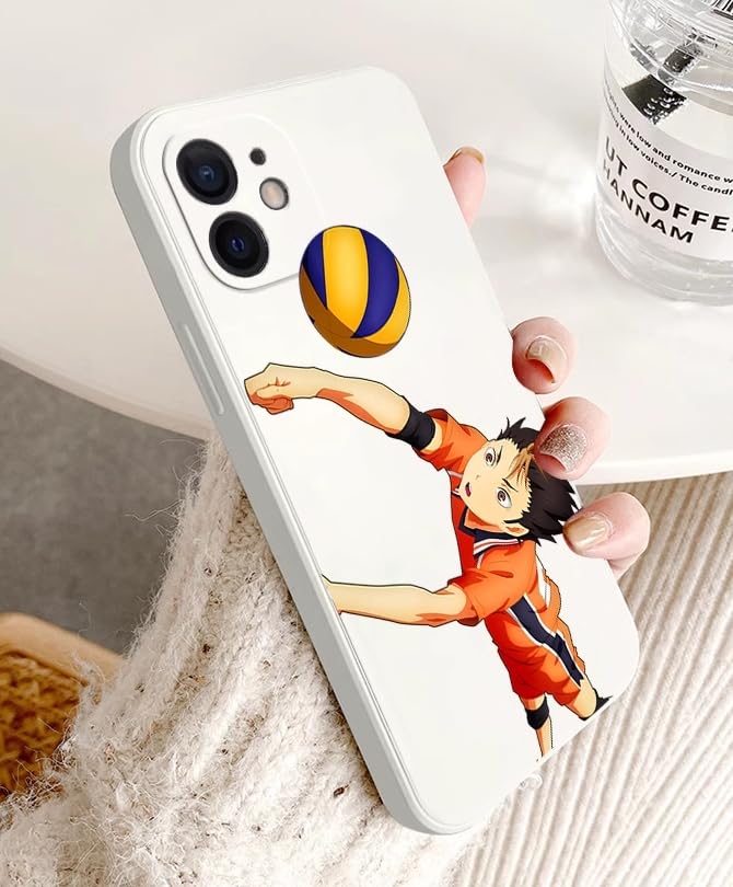 Amazon.co.jp: ハイキュー 西谷夕 スマホケース iPhoneケース