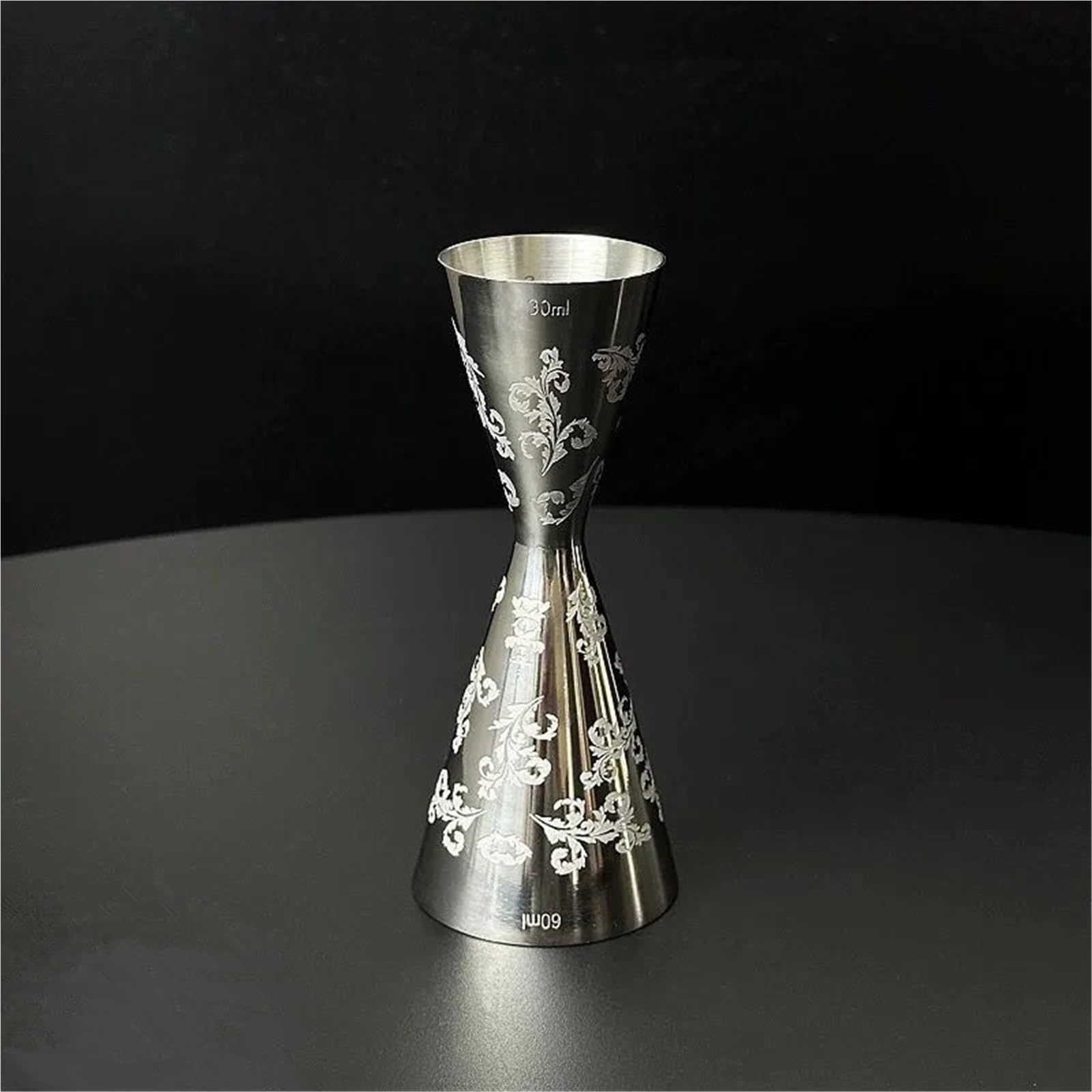Doseur à cocktail conique Tasse à mesurer outils barre mesure Cocktail Jigger 10/20/30/45/60ml Carven accessoire(Type 3 30/60ml)
