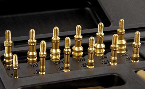 Miniatura 7 de BESTNULE Kit universal de limpieza de pistolas para rifles, pistolas, pistolas, escopetas, kits de limpieza de armas para todas las armas,
