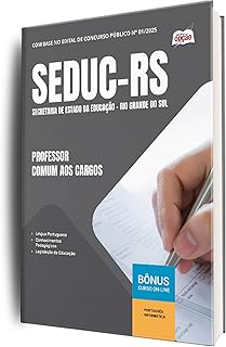 Apostila Seduc-rs - Professor - Comum aos Cargos