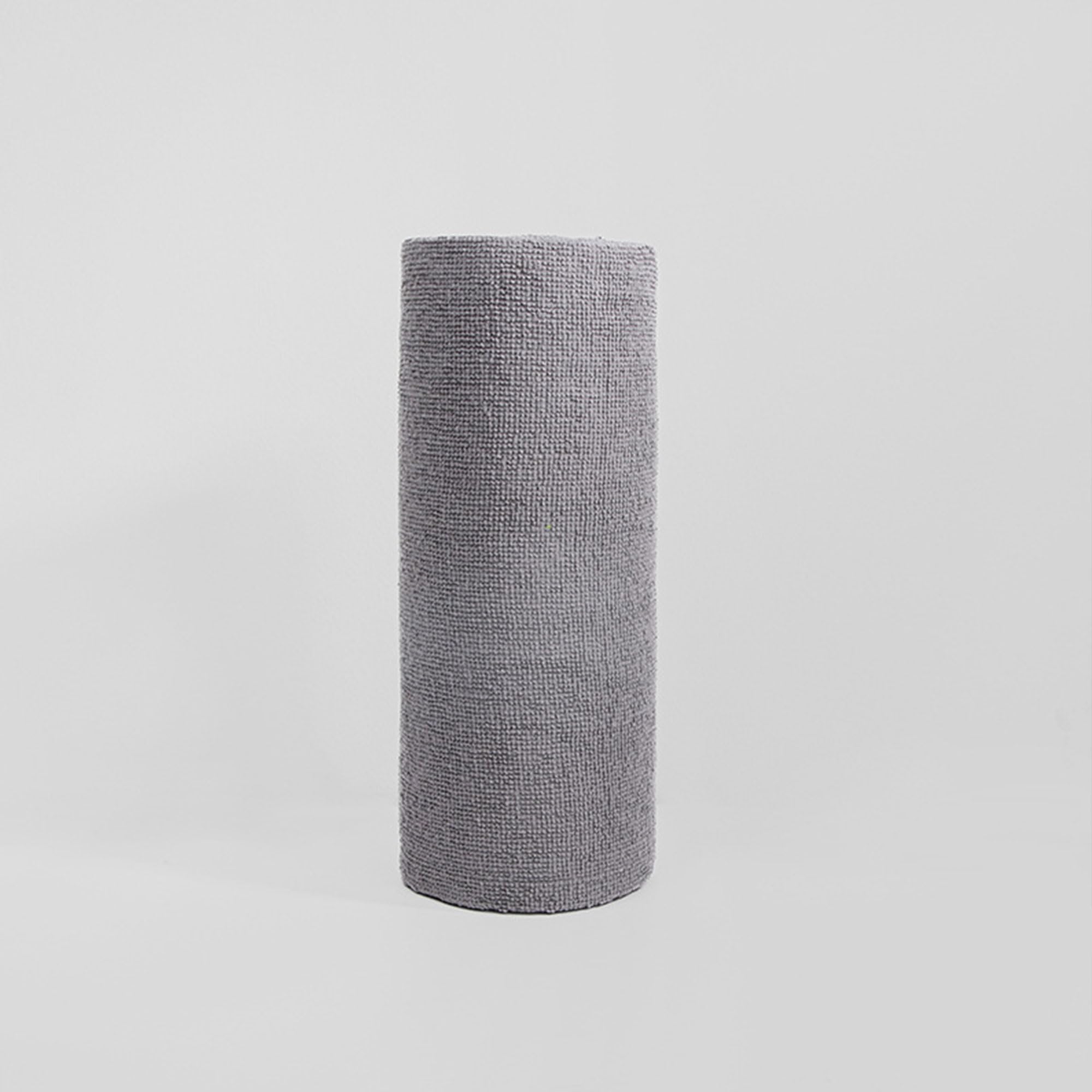 Paquete de 20 rollos de paños de limpieza de microfibra reutilizables, 7.9 x 7.9 pulgadas, súper absorbentes, sin pelusa y resistentes a los arañazos, para uso en el hogar, cocina, coche y restaurante — view 5