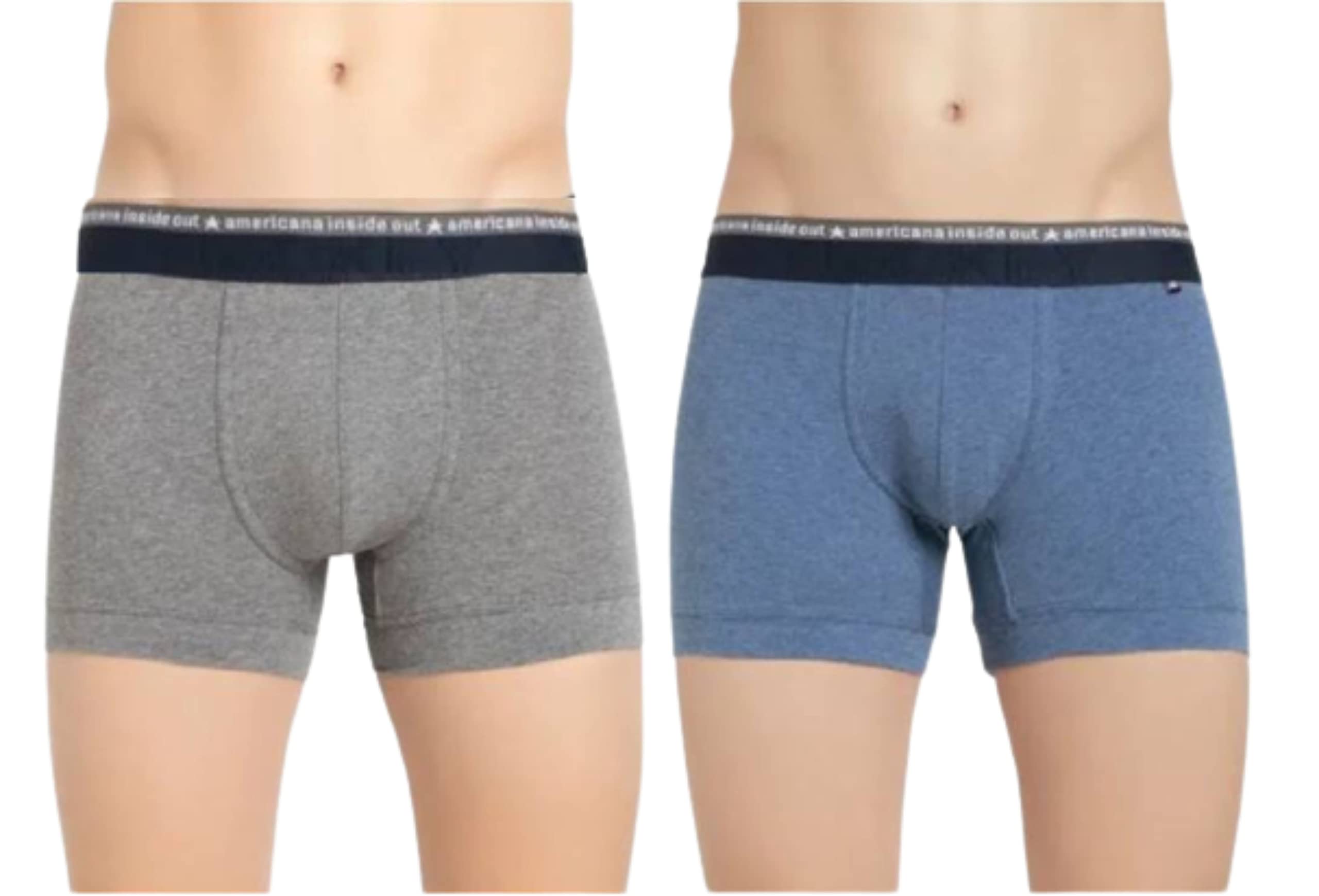 jockey Men Cotton Usa Originals Trunks Us60 Large (Assorted Pack Of 2)(Colors May Vary)-picture-48
