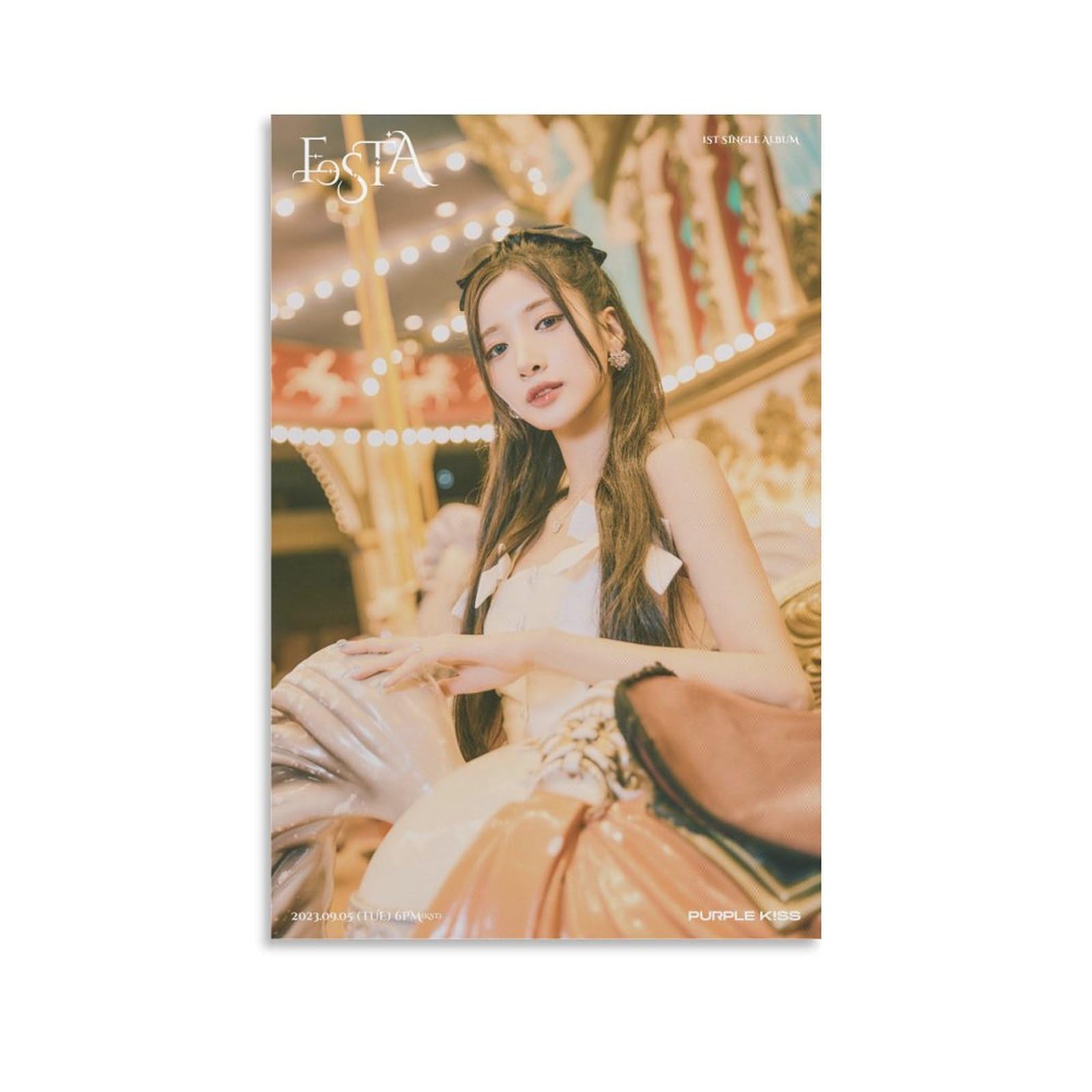 キズナ写真ポスター Amazon.co.jp: Yuki ユキ PURPLE KISS パープルキス FESTA 7HEAVEN