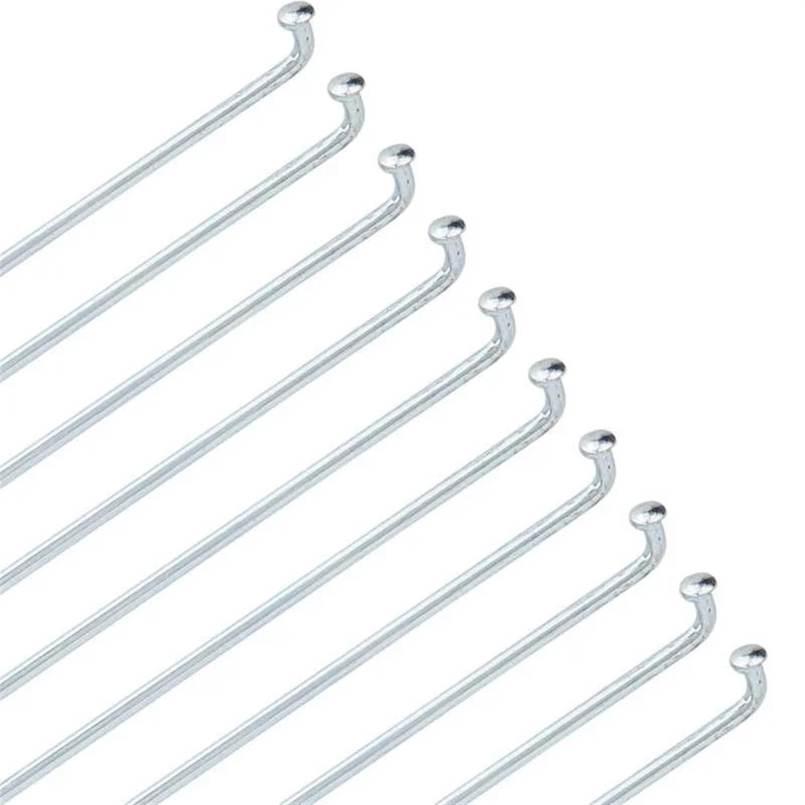Fahrradspeichen 40 Teile/los Elektrische Fahrrad Speichen 13G 2,2mm 60-350mm Faltrad Berg Edelstahl Mit Nippel(120mm)